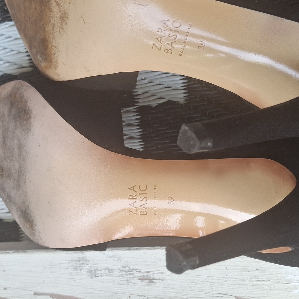 Zara Basic Black Shoes - image 4